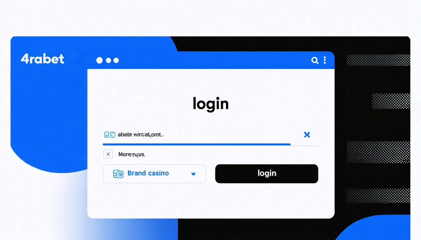 login 4rabet